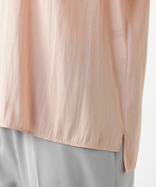 Leilian PLUS HOUSE / レリアンプラスハウス シャツ・ブラウス | 【店舗人気】ギャザーブラウス【Leilian WHITE LABEL】 | 詳細13