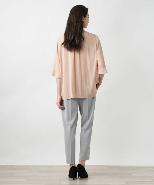 Leilian PLUS HOUSE / レリアンプラスハウス シャツ・ブラウス | 【店舗人気】ギャザーブラウス【Leilian WHITE LABEL】 | 詳細6