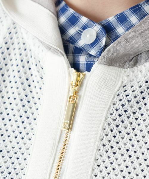 Leilian PLUS HOUSE / レリアンプラスハウス テーラードジャケット | 【店舗人気】フード切替ベスト | 詳細11