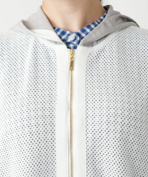 Leilian PLUS HOUSE / レリアンプラスハウス テーラードジャケット | 【店舗人気】フード切替ベスト | 詳細7