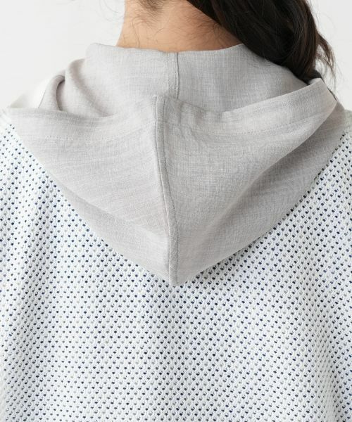 Leilian PLUS HOUSE / レリアンプラスハウス テーラードジャケット | 【店舗人気】フード切替ベスト | 詳細8