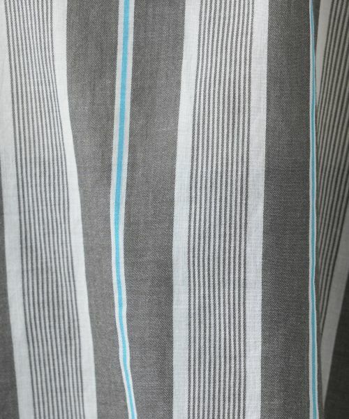 Leilian PLUS HOUSE / レリアンプラスハウス シャツ・ブラウス | ストライプブラウス | 詳細15