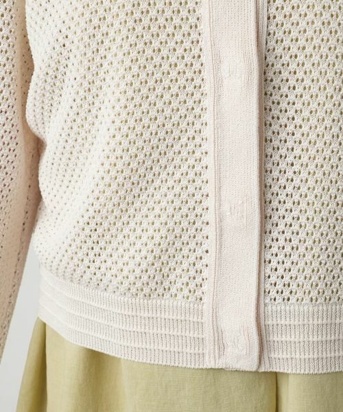Leilian PLUS HOUSE / レリアンプラスハウス カーディガン・ボレロ | 【店舗人気】メッシュカーディガン | 詳細13