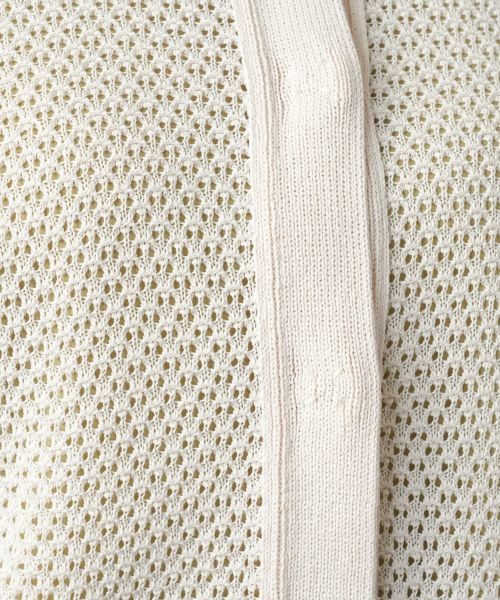 Leilian PLUS HOUSE / レリアンプラスハウス カーディガン・ボレロ | 【店舗人気】メッシュカーディガン | 詳細15