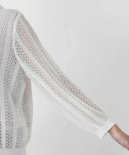 Leilian PLUS HOUSE / レリアンプラスハウス カーディガン・ボレロ | 【店舗人気】フード付きジップカーディガン | 詳細12