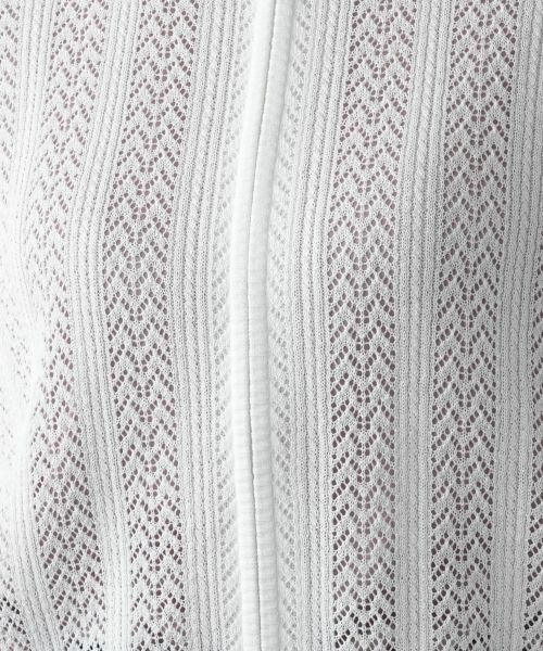 Leilian PLUS HOUSE / レリアンプラスハウス カーディガン・ボレロ | 【店舗人気】フード付きジップカーディガン | 詳細14