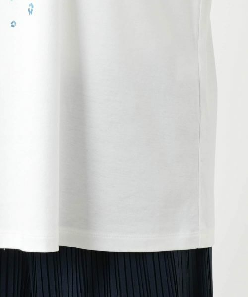 Leilian PLUS HOUSE / レリアンプラスハウス カットソー | 【店舗人気】プリントカットソー | 詳細10