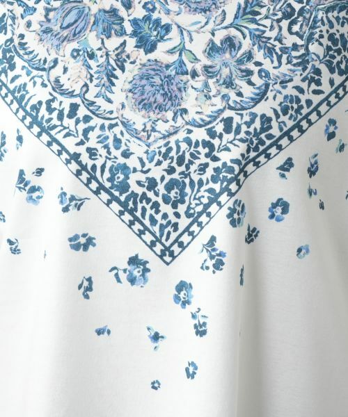 Leilian PLUS HOUSE / レリアンプラスハウス カットソー | 【店舗人気】プリントカットソー | 詳細11