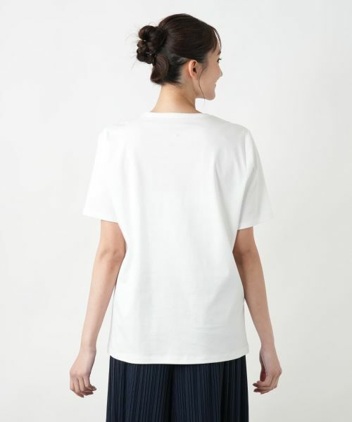 Leilian PLUS HOUSE / レリアンプラスハウス カットソー | 【店舗人気】プリントカットソー | 詳細6