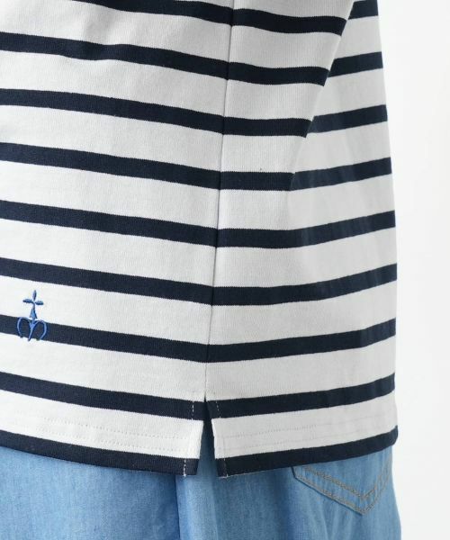 Leilian PLUS HOUSE / レリアンプラスハウス カットソー | 【店舗人気】ボーダーカットソー【Le Minor】 | 詳細10