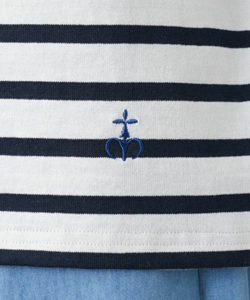 Leilian PLUS HOUSE / レリアンプラスハウス カットソー | 【店舗人気】ボーダーカットソー【Le Minor】 | 詳細11