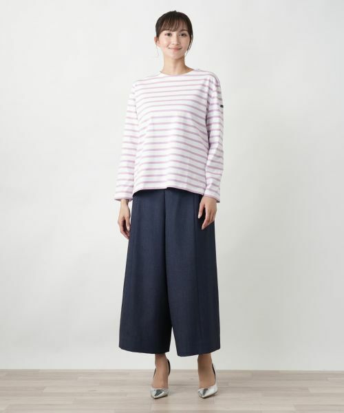 Leilian PLUS HOUSE / レリアンプラスハウス カットソー | 【店舗人気】ボーダーカットソー【Le Minor】 | 詳細13