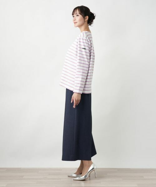 Leilian PLUS HOUSE / レリアンプラスハウス カットソー | 【店舗人気】ボーダーカットソー【Le Minor】 | 詳細14