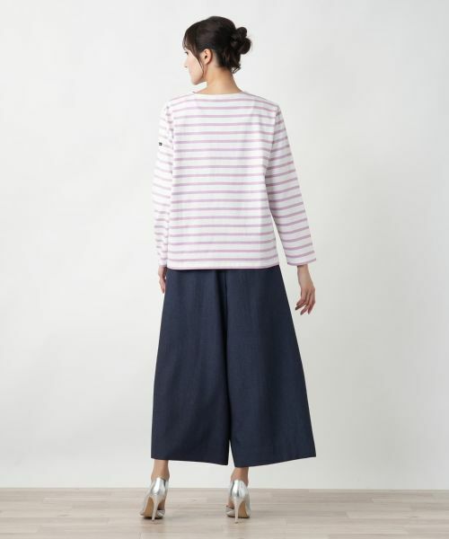 Leilian PLUS HOUSE / レリアンプラスハウス カットソー | 【店舗人気】ボーダーカットソー【Le Minor】 | 詳細15