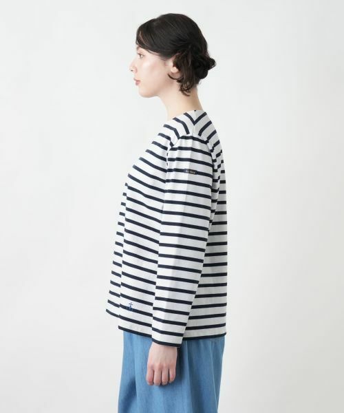 Leilian PLUS HOUSE / レリアンプラスハウス カットソー | 【店舗人気】ボーダーカットソー【Le Minor】 | 詳細5