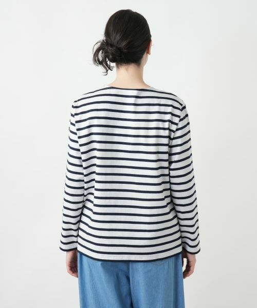 Leilian PLUS HOUSE / レリアンプラスハウス カットソー | 【店舗人気】ボーダーカットソー【Le Minor】 | 詳細6