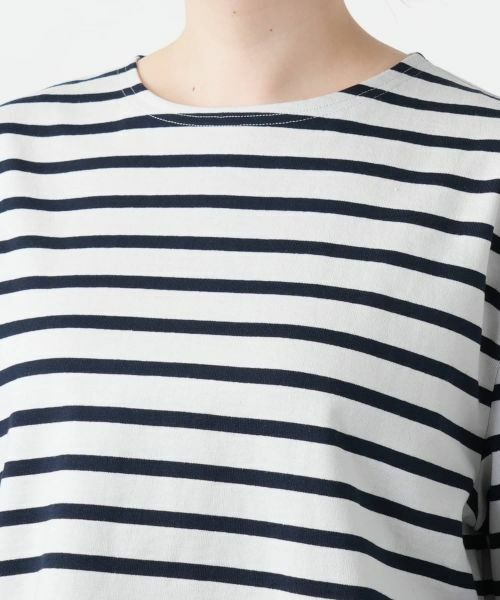 Leilian PLUS HOUSE / レリアンプラスハウス カットソー | 【店舗人気】ボーダーカットソー【Le Minor】 | 詳細7