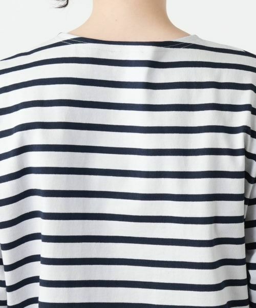 Leilian PLUS HOUSE / レリアンプラスハウス カットソー | 【店舗人気】ボーダーカットソー【Le Minor】 | 詳細8