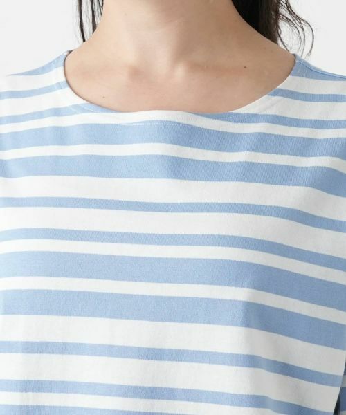 Leilian PLUS HOUSE / レリアンプラスハウス カットソー | 【店舗人気】ボーダーカットソー【Le minor】 | 詳細10