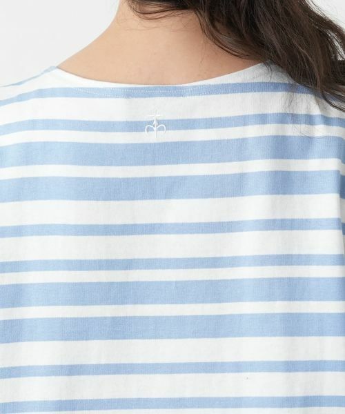 Leilian PLUS HOUSE / レリアンプラスハウス カットソー | 【店舗人気】ボーダーカットソー【Le minor】 | 詳細11