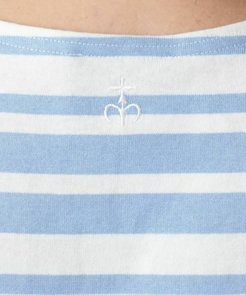 Leilian PLUS HOUSE / レリアンプラスハウス カットソー | 【店舗人気】ボーダーカットソー【Le minor】 | 詳細12
