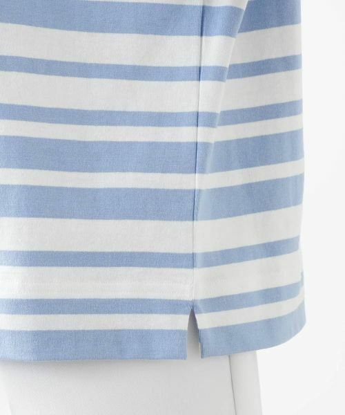 Leilian PLUS HOUSE / レリアンプラスハウス カットソー | 【店舗人気】ボーダーカットソー【Le minor】 | 詳細14