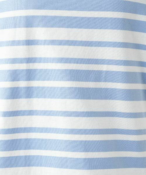 Leilian PLUS HOUSE / レリアンプラスハウス カットソー | 【店舗人気】ボーダーカットソー【Le minor】 | 詳細16
