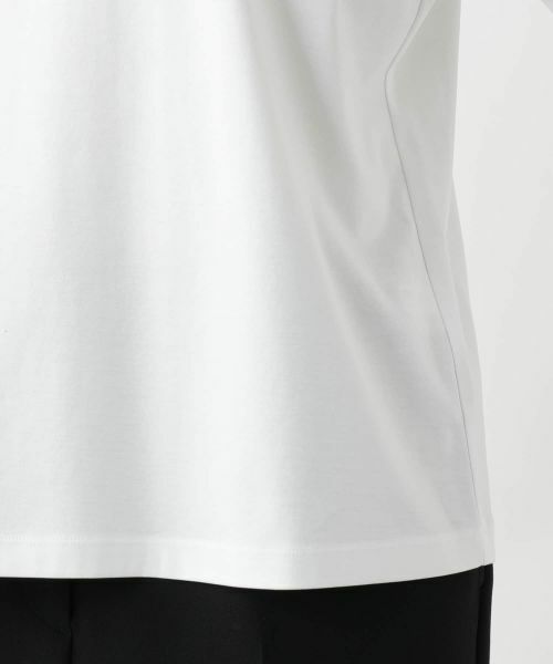 Leilian PLUS HOUSE / レリアンプラスハウス カットソー | 【店舗人気】刺繍クルーネックカットソー【Leilian WHITE LABEL】 | 詳細16