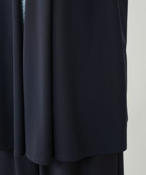 Leilian PLUS HOUSE / レリアンプラスハウス テーラードジャケット | 洗えるジャージーベスト | 詳細10