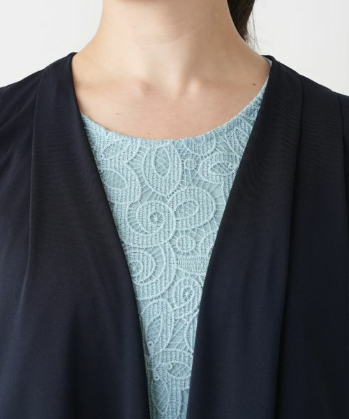 Leilian PLUS HOUSE / レリアンプラスハウス テーラードジャケット | 洗えるジャージーベスト | 詳細7