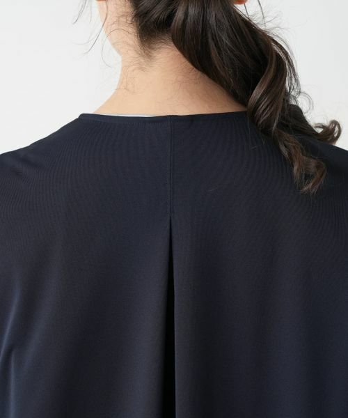 Leilian PLUS HOUSE / レリアンプラスハウス テーラードジャケット | 洗えるジャージーベスト | 詳細8
