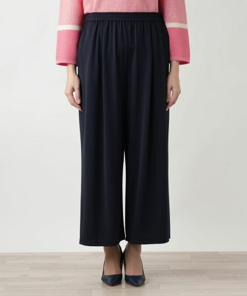 Leilian PLUS HOUSE / レリアンプラスハウス その他パンツ | 【店舗人気】洗えるジャージーパンツ | 詳細4