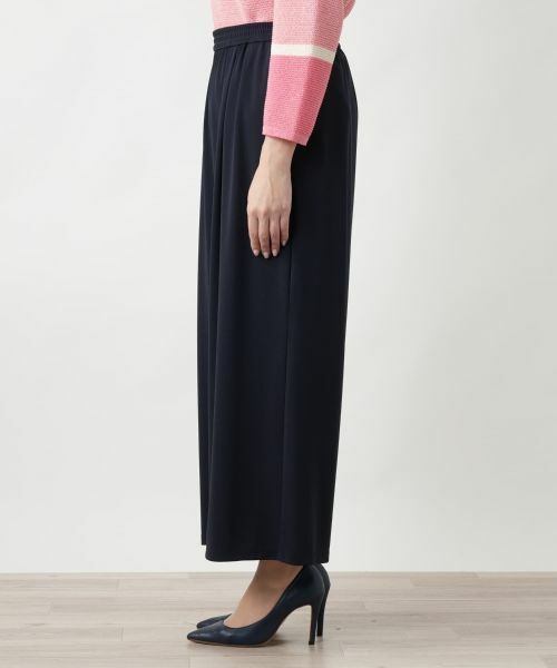 Leilian PLUS HOUSE / レリアンプラスハウス その他パンツ | 【店舗人気】洗えるジャージーパンツ | 詳細5