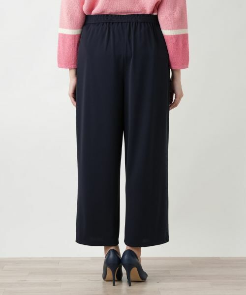 Leilian PLUS HOUSE / レリアンプラスハウス その他パンツ | 【店舗人気】洗えるジャージーパンツ | 詳細6
