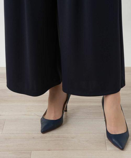 Leilian PLUS HOUSE / レリアンプラスハウス その他パンツ | 【店舗人気】洗えるジャージーパンツ | 詳細8