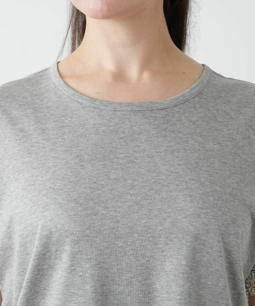 Leilian PLUS HOUSE / レリアンプラスハウス カットソー | 【店舗人気】レース切替カットソー | 詳細10