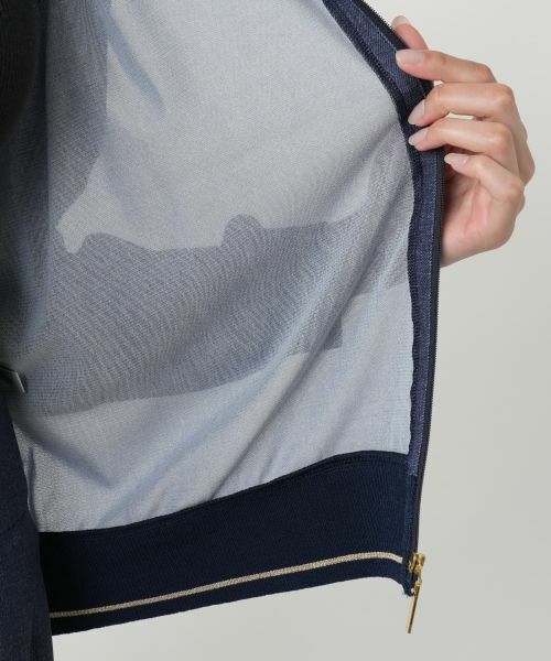 Leilian PLUS HOUSE / レリアンプラスハウス その他アウター | 【店舗人気】ジップブルゾン | 詳細11