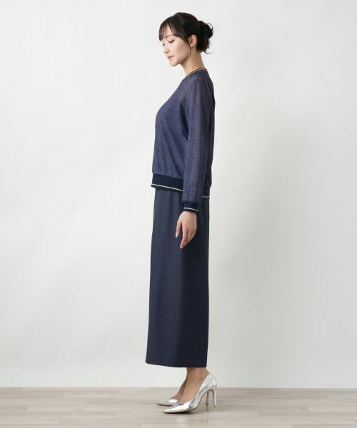 Leilian PLUS HOUSE / レリアンプラスハウス その他アウター | 【店舗人気】ジップブルゾン | 詳細2