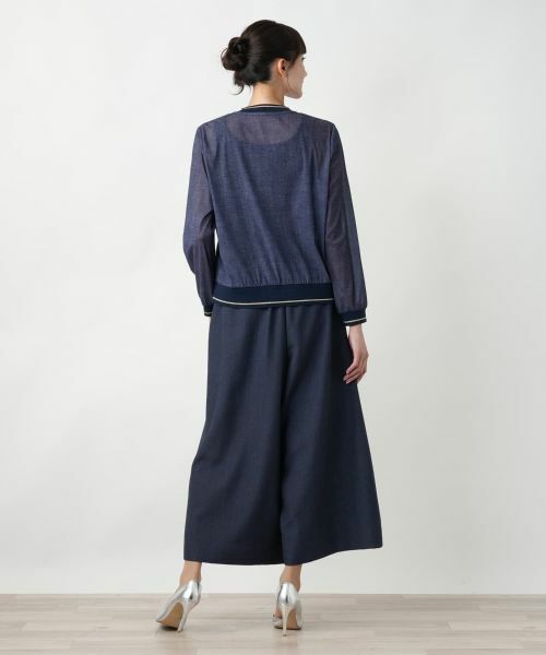 Leilian PLUS HOUSE / レリアンプラスハウス その他アウター | 【店舗人気】ジップブルゾン | 詳細3