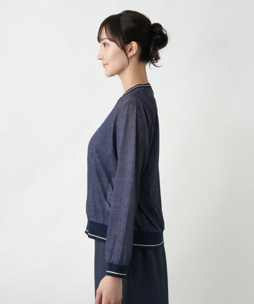 Leilian PLUS HOUSE / レリアンプラスハウス その他アウター | 【店舗人気】ジップブルゾン | 詳細5