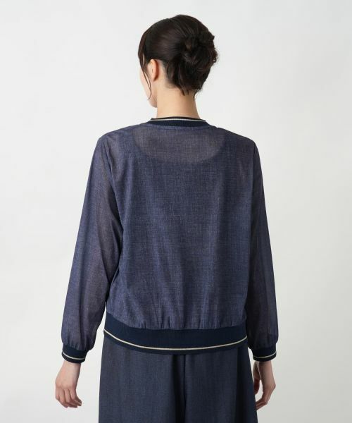 Leilian PLUS HOUSE / レリアンプラスハウス その他アウター | 【店舗人気】ジップブルゾン | 詳細6