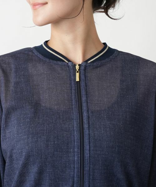 Leilian PLUS HOUSE / レリアンプラスハウス その他アウター | 【店舗人気】ジップブルゾン | 詳細7