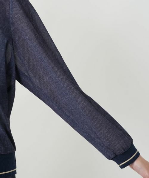 Leilian PLUS HOUSE / レリアンプラスハウス その他アウター | 【店舗人気】ジップブルゾン | 詳細9