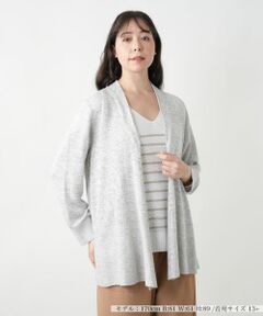 Leilian PLUS HOUSE / レリアンプラスハウス カーディガン・ボレロ | 【店舗人気】トッパーカーディガン