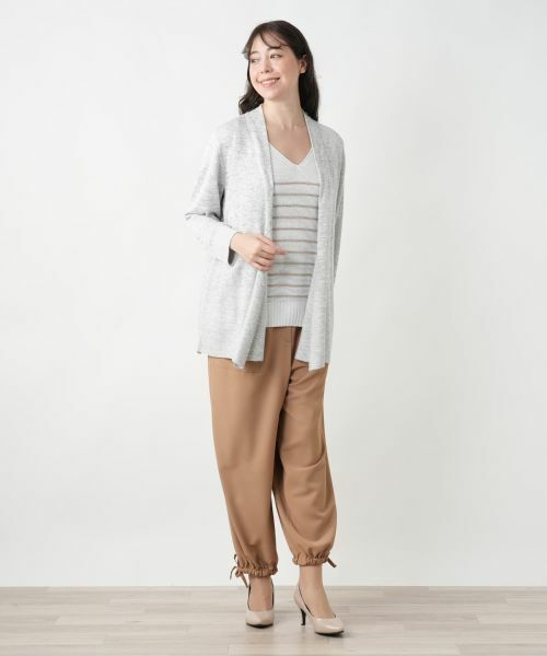 Leilian PLUS HOUSE / レリアンプラスハウス カーディガン・ボレロ | 【店舗人気】トッパーカーディガン | 詳細1