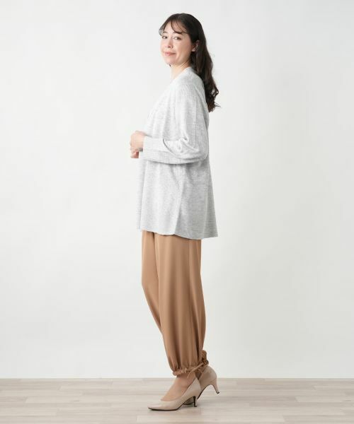 Leilian PLUS HOUSE / レリアンプラスハウス カーディガン・ボレロ | 【店舗人気】トッパーカーディガン | 詳細2