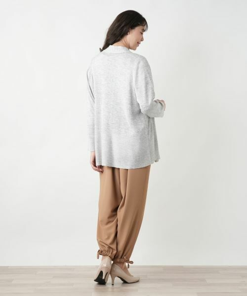 Leilian PLUS HOUSE / レリアンプラスハウス カーディガン・ボレロ | 【店舗人気】トッパーカーディガン | 詳細3