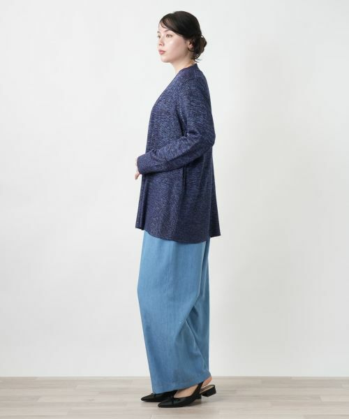 Leilian PLUS HOUSE / レリアンプラスハウス カーディガン・ボレロ | 【店舗人気】トッパーカーディガン | 詳細5