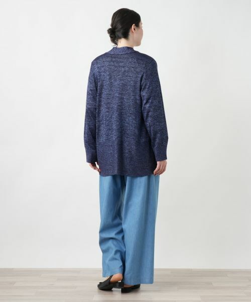 Leilian PLUS HOUSE / レリアンプラスハウス カーディガン・ボレロ | 【店舗人気】トッパーカーディガン | 詳細6