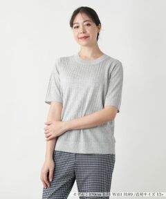 Leilian PLUS HOUSE / レリアンプラスハウス ニット・セーター | 【店舗人気】ニットインナー